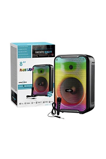 greatnice GTS-1726 Wireless Portable Outdoor Dj Party Speakers with TWS&FM&US...