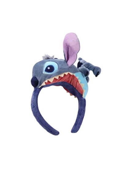 Disney Stitch Plush 3D Headband for Women & Children – Cute Cartoon Hair Acce...