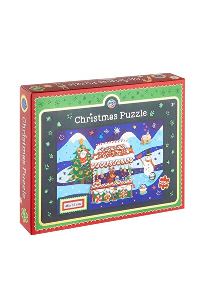 Moxy Χριστουγεννιάτικο παζλ, Moxy, 35 κομμάτια, σπιτάκι με μελόψωμο, για παιδ...