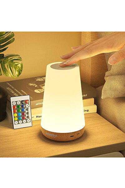BlueApple Renkli Masaüstü Şarjlı LED Aydınlatma / Gece Lambası / BA-CL11