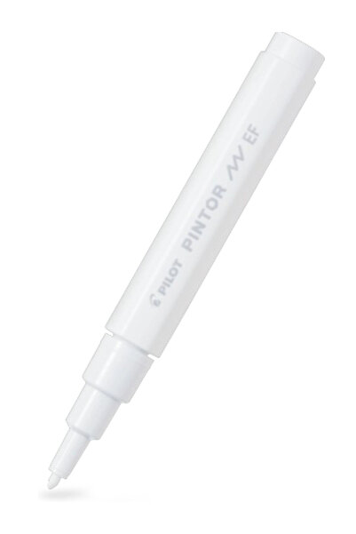 Pilot Pienter (Ef) White
