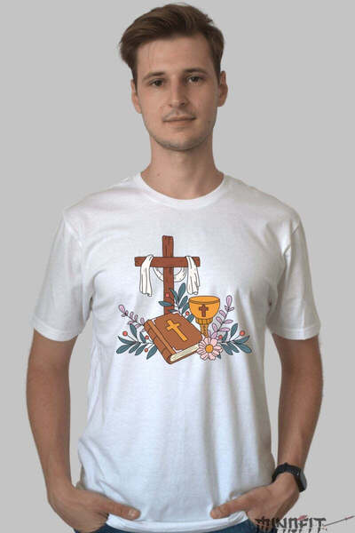GILDAN Grace And Hope T-Shirt Bible And Christian Symbols