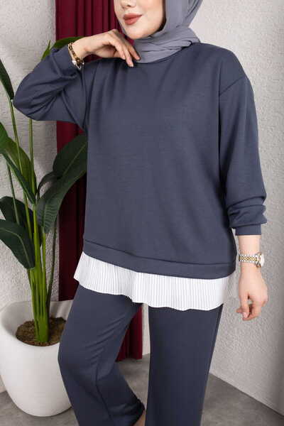 MODAMÜNASİP Oysho Fabric Self-Healing Pants Suit