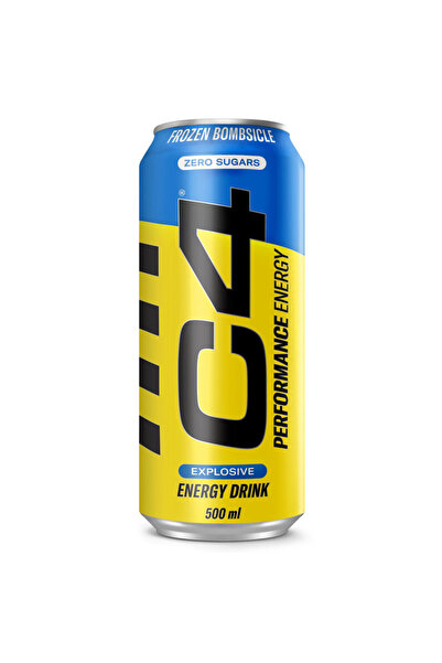 Cellucor lC4 Frozen Bombsicle Zero Sugars Energy Drink 500m,(12x2pack)