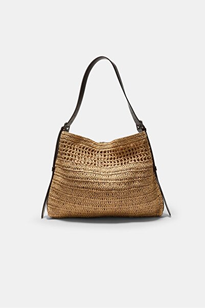 Stradivarius حقيبة كتف كروشيه