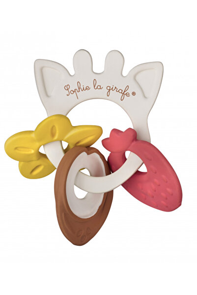 Vulli Sophie the Giraffe Scented Tooth Ring - SENSE OF SMELL