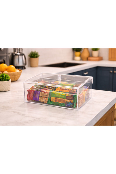 PLEXIROM Κουτί με καπάκι ύψους 10 εκ.