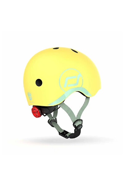 SCOOT AND RIDE Casca de protectie pentru copii, sistem de reglare magnetic cu...