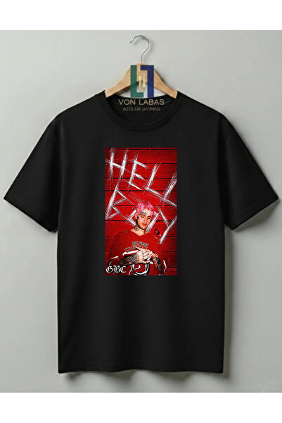 Grafftee Clothing Lil Peep Hellboy specijalni dizajn Štampano 100% pamuk lu u...