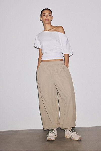 Stradivarius Teknik balon paraşüt pantolon