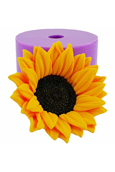 MILMATT Καλούπι Σιλικόνης, Milmatt, Ηλίανθος για Σαπούνι και Κεριά