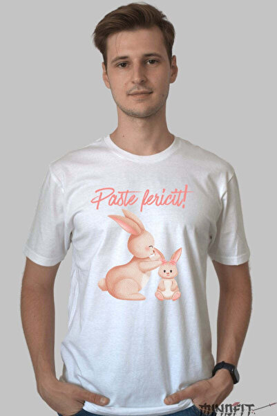 GILDAN Tricou Paste Fericit Micul Nostru Secret