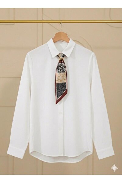 alinastore ETNİK DESENLİ TOKALI İNCE FULAR BANDANA KURDELE (6x90cm)