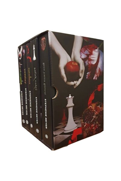 Epsilon Yayınevi Alacakaranlık Serisi (5 Kitap Takım) - Stephenie Meyer 97899...