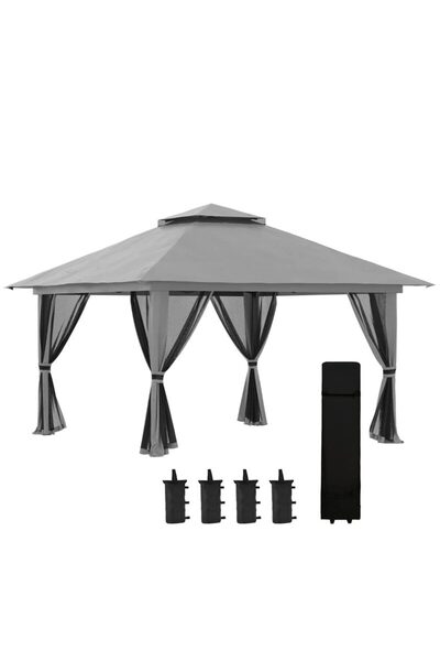 ART Pavilion/foisor pentru gradina/terasa, pliabil, cu inaltime ajustabila, m...