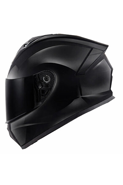 Givi 50.X SİYAH KASK (SİYAH VİZÖR + ŞEFFAF VİZÖR)