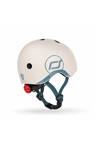 SCOOT AND RIDE Casca de protectie pentru copii, sistem de reglare magnetic cu...