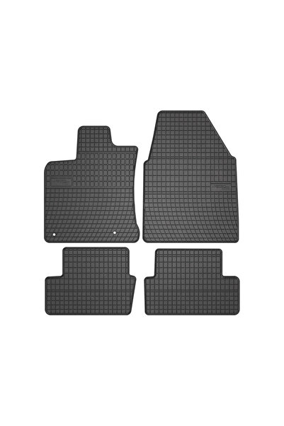 FroGum Covoare interior cauciuc El Toro compatibile Nissan Qashqai I 2007–2013