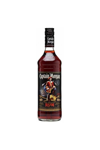 Captain Morgan Black Rom 40% 0.7l