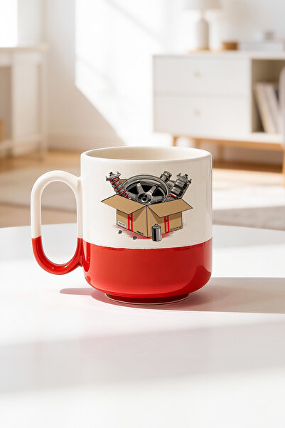 BB TRADE Vehicle Parts Designed Ceramic Printed Pro Mug Cup 330ml