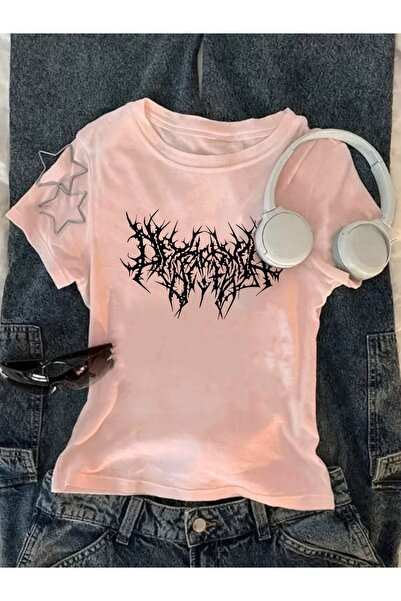 Toum Belt Boy Cyber Grunge Spiky Cropped Blouse