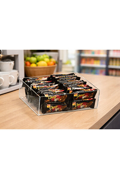 PLEXIROM Rectangular storage box l 22xd. 16xh 5cm