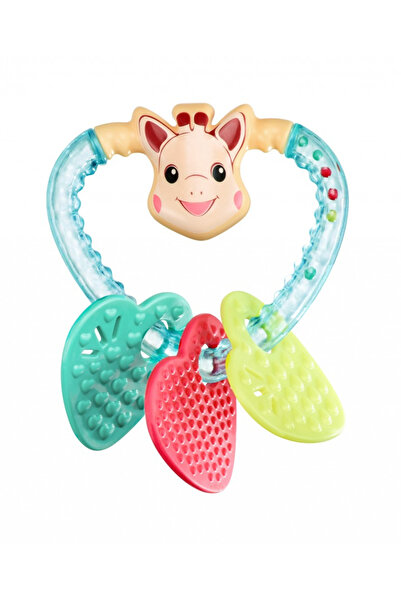 Vulli Sophie the Giraffe Heart Teething Ring