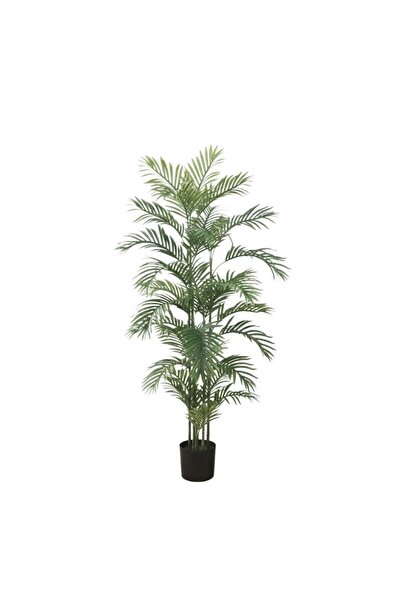 Gift Design Τεχνητό φυτό Areca 90 εκ., με μακριά πράσινα φύλλα και ρεαλιστικέ...