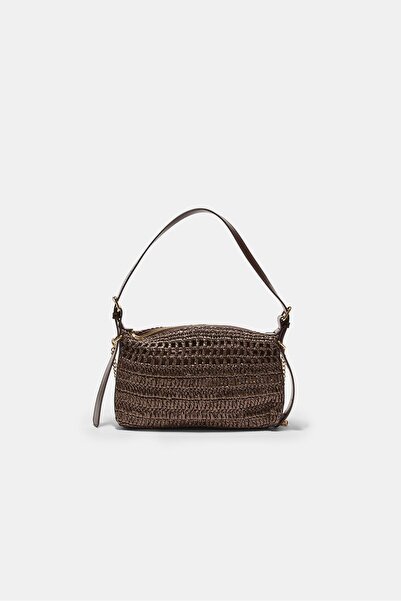 Stradivarius Mini crochet shoulder bag