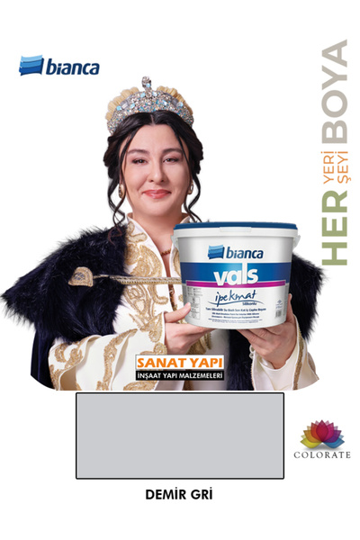 Bianca Vals İpek Mat (Parfümlü Boya)