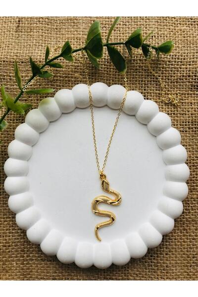 Luba Snake Necklace
