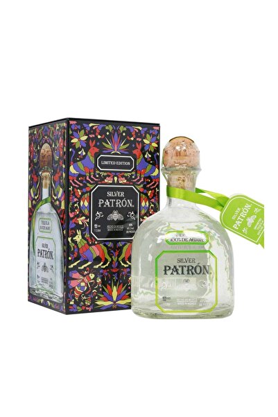 PATRON Silver Tequila 40% 0.7L