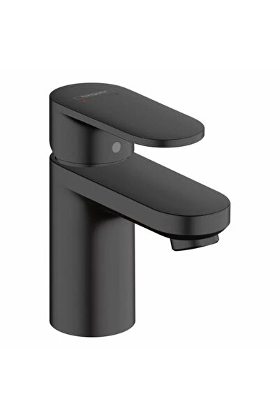 Hansgrohe Baterie lavoar Vernis Blend 70 negru mat cu ventil Pop-Up