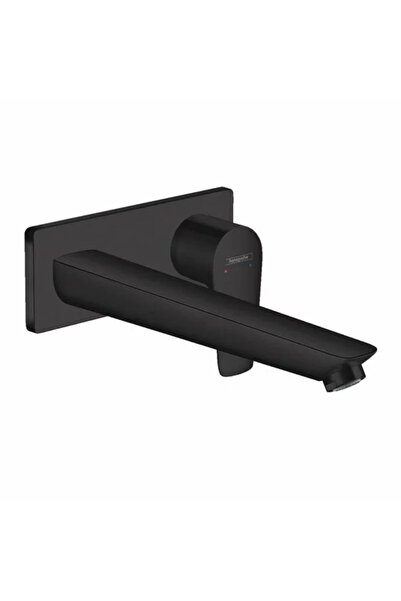 Hansgrohe Baterie lavoar incastrata Talis E pipa 22.5 cm negru mat