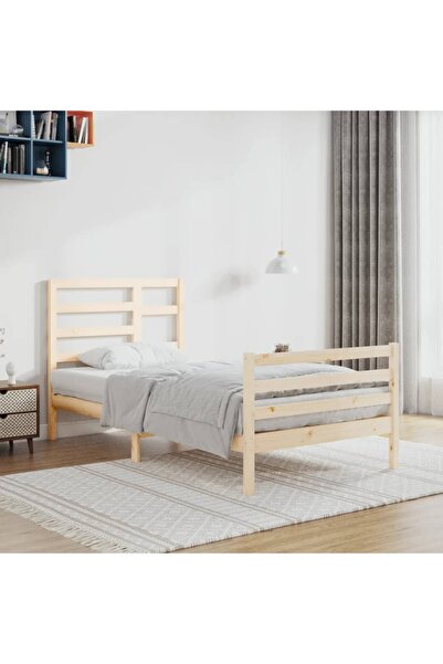 Concept Cadru de pat, 90x200 cm, lemn masiv