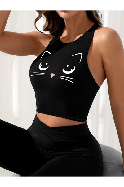 GALASHOP Animal Patterned Women's Casual Sports Athlete