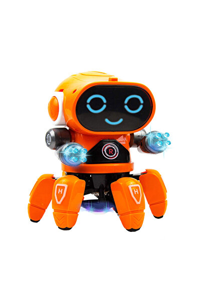 OEM Interactive Robot, Walks and Dances, LED Lights Sounds Songs, Toy for Chi...