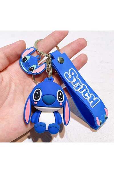 OEM Fashion Keychain , AYDE, Stitch from Lilo and Stitch, 5cm, For Keys, Idea...