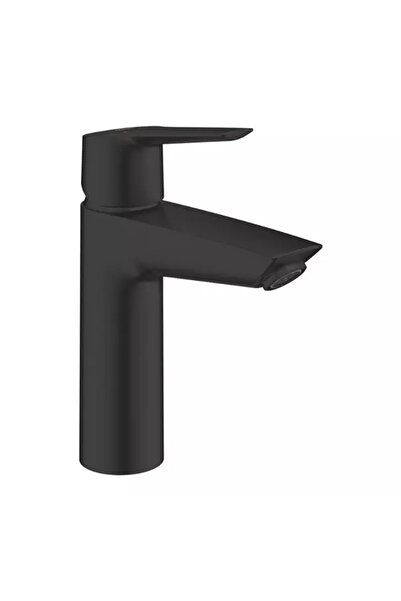 Grohe Baterie lavoar Start negru mat cu ventil Click-Clack