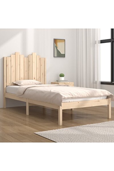 Concept Cadru de pat, 100x200 cm, lemn masiv de pin