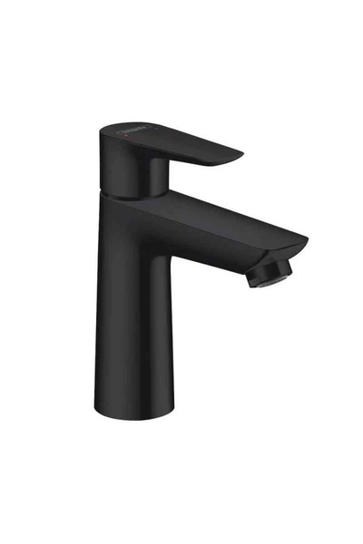 Hansgrohe Baterie lavoar Hansgrohe, Talis E 110, fără ventil, negru mat