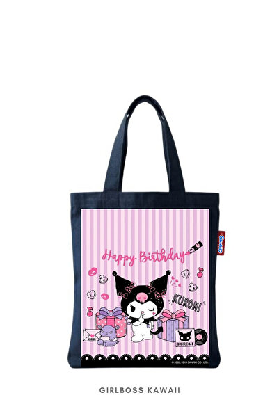 Girlboss Kawaii حقيبة كورومي الصغيرة لعيد الميلاد/الكمبيوتر اللوحي/الكتاب/حقي...
