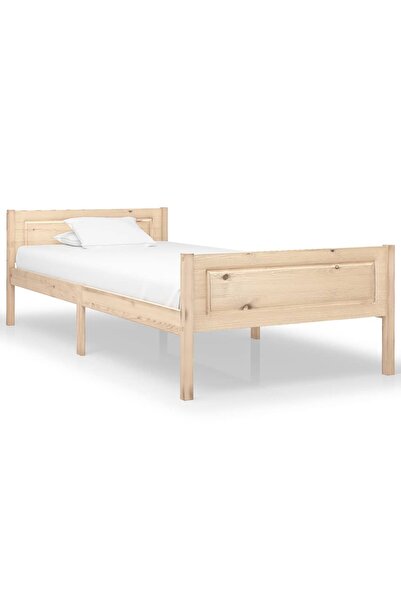 Concept Σκελετός κρεβατιού, 90x200 εκ., μασίφ ξύλο πεύκου