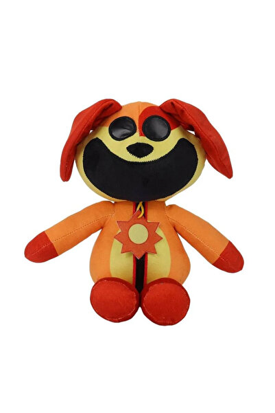 OEM DogDay Plush Toy, The Smiling Critters, Orange, 30 cm, Poppy Playtime