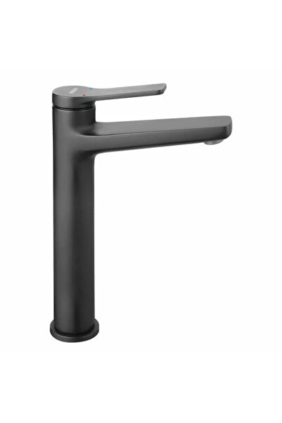 FERRO Baterie lavoar inalta Stratos negru