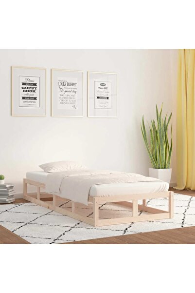 Concept Cadru de pat, 100x200 cm, lemn masiv