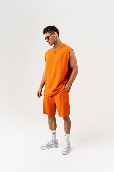 go gang own Σετ πουκάμισο Ventura με κουμπιά στο γιακά και μηδενικά μανίκια Λ...