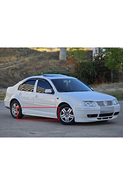 emcar tuning vw bora yan marşpiyel takımı - PLASTİK - PARLAK SİYAH