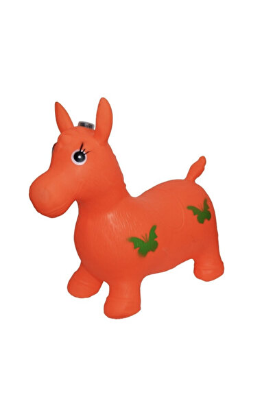 aymax Calut gonflabil cu muzica si lumini, portocaliu