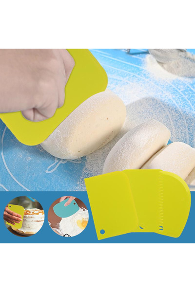 MaffStuff Set 3 Spatule pentru Modelat Aluat și Prăjituri